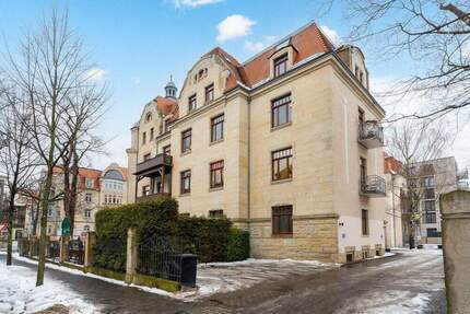 Charmante, helle 3-Raum-ETW im DG mit Lift im Haus in lebendiger Lage nahe der TU Dresden ! 3 zimmer