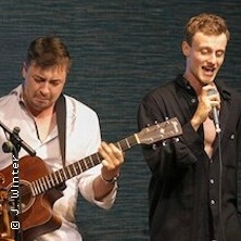 Abendfarben - Parkkonzert - Julian Wolf, Gitarre & Moritz Engelmann, Gesang 29.05.2026 Villa Teresa