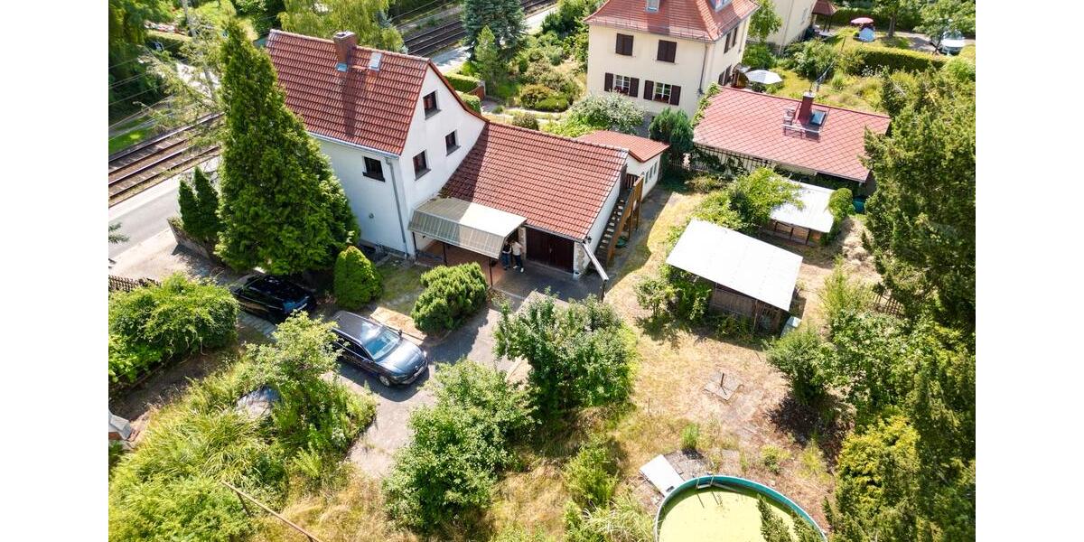 Einfamilienhaus Dresden Klotzsche - 7 Zimmer, 180 m&sup2;, 415.000&euro; | Angebot:27042838