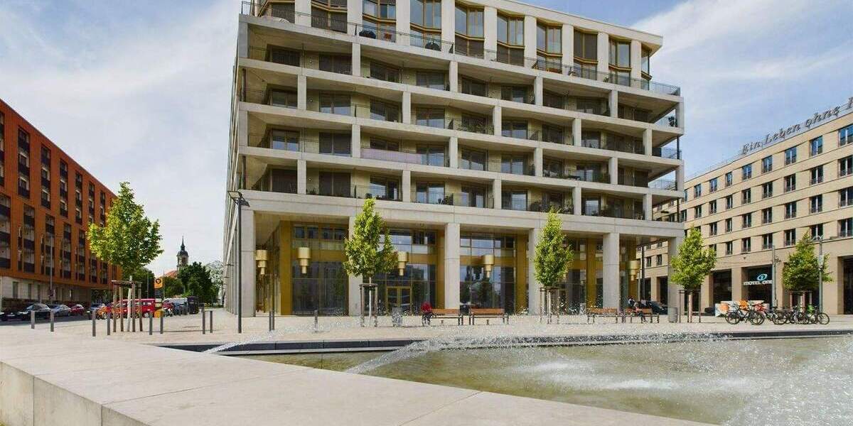 Etagenwohnung Dresden Wilsdruffer Vorstadt/Seevorstadt-West - 2 Zimmer, 55 m&sup2;, 830&euro; | Angebot:25838489