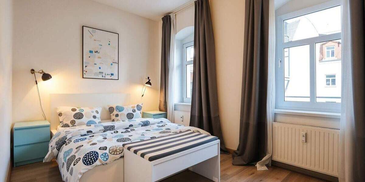 Etagenwohnung Dresden Äußere Neustadt - 2 Zimmer, 52 m&sup2;, 175.000&euro; | Angebot:25734744