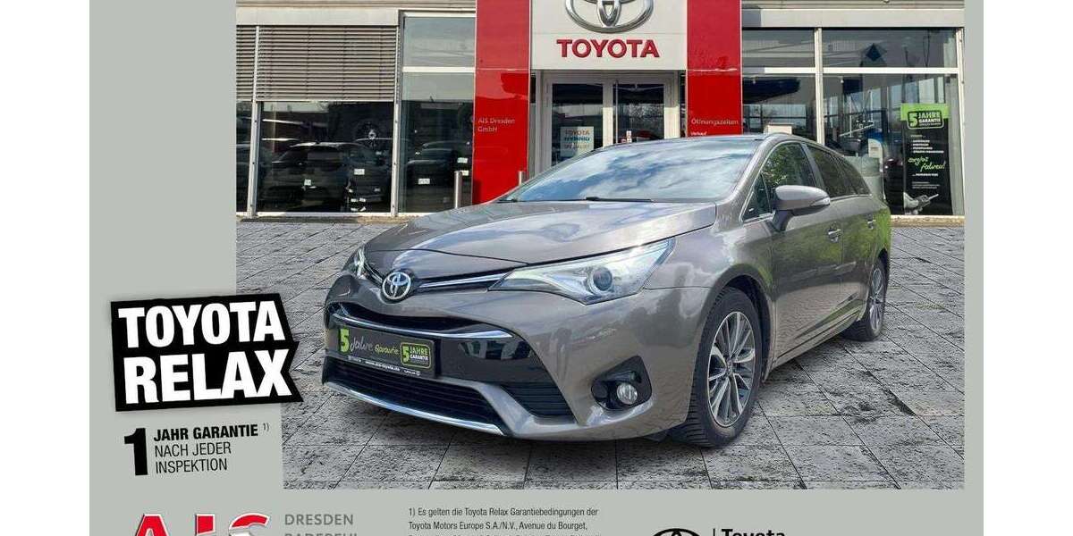Toyota Avensis 93.864 km 16.590 &euro; Dresden 01139