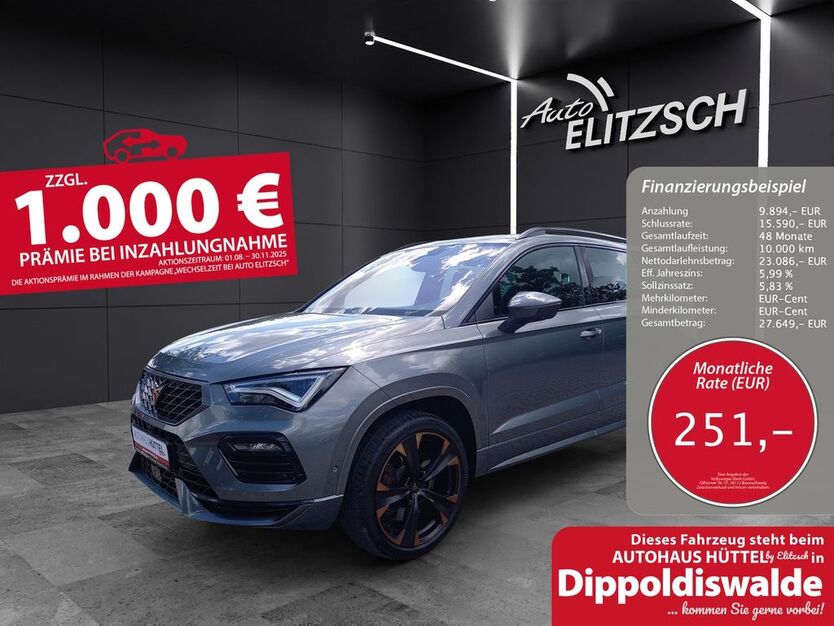 Cupra Ateca 42.600 km 32.980 € Dippoldiswalde 01744