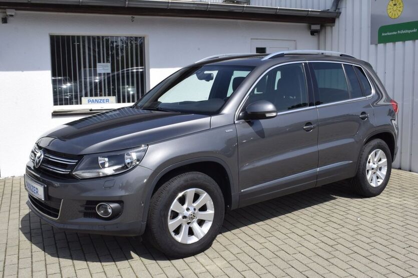 VW Tiguan 104.400 km 10.690 € Radebeul 01445