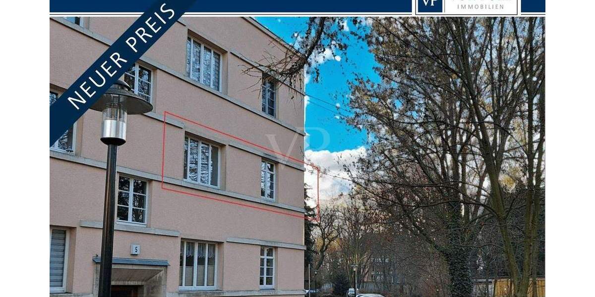 Attraktive Eigentumswohnung in Dresden Strehlen 3 zimmer