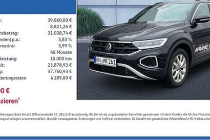 VW T-Roc 5.000 km 39.439 &euro; Radeberg 01454