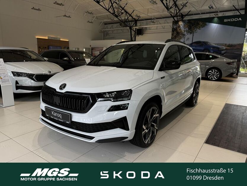 Skoda Karoq 5.000 km 38.880 € Dresden 01099