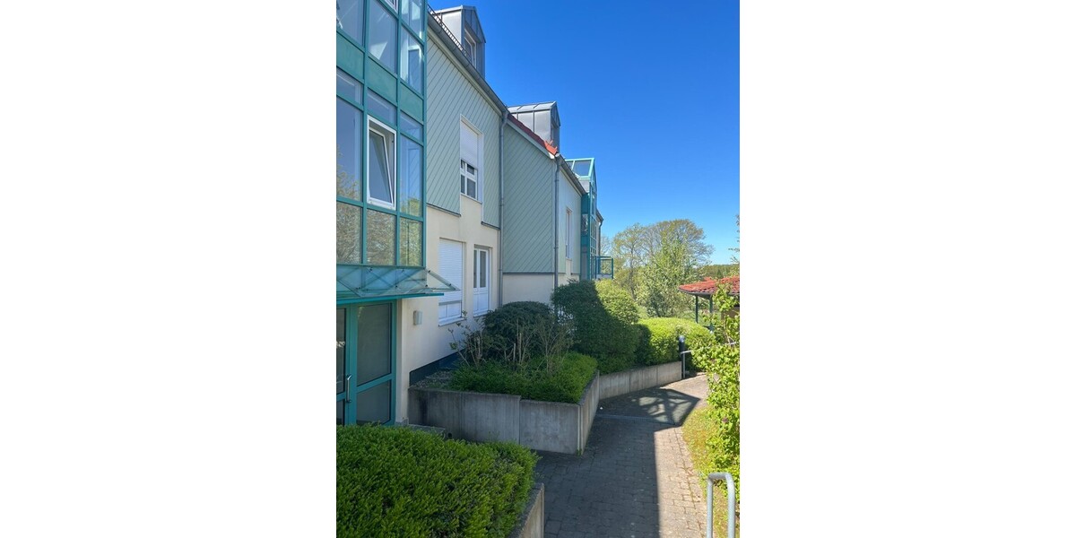 Bühlau: 2-Zimmer-Wohnung mit Balkon und TG-Stellplatz - Etagenwohnung Dresden Bühlau/Weißer Hirsch | Angebot:26392080