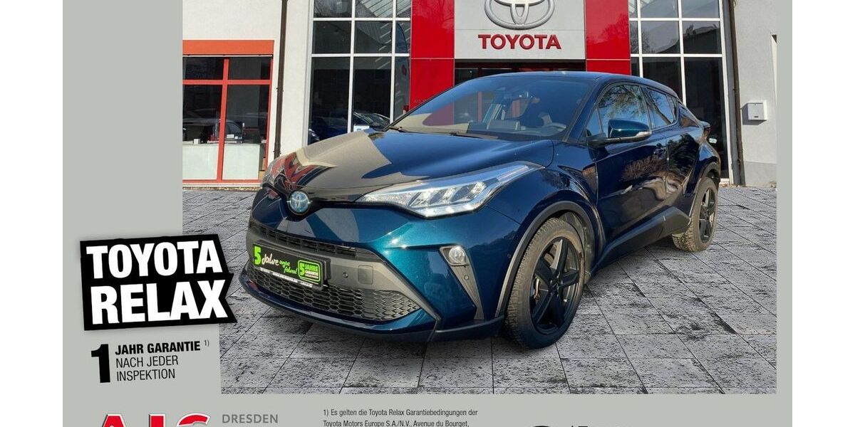 Toyota C-HR 16.948 km 23.990 &euro; Dresden 01139