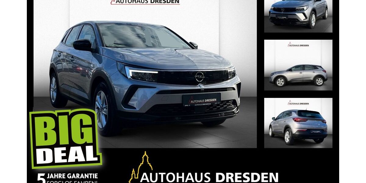 Opel Grandland (X) 30.000 km 19.990 € Dresden 01109