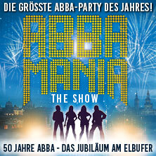 ABBAMANIA - THE SHOW - Die größte ABBA-Party des Jahres Dresden