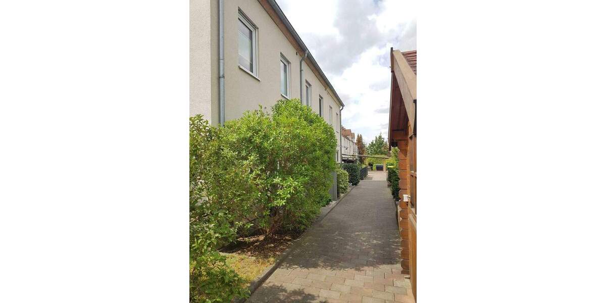 Weinböhla: Reihenendhaus mit schönem Grundstück in ruhiger Wohnlage 5 zimmer