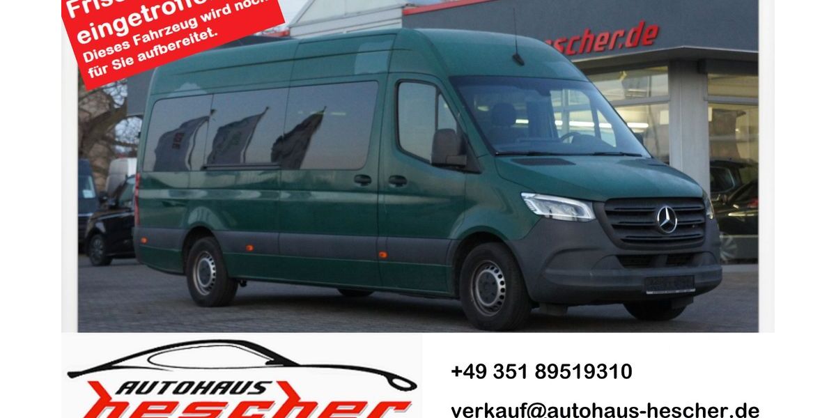 Mercedes-Benz Sprinter 90.000 km 34.980 &euro; Dresden 01139