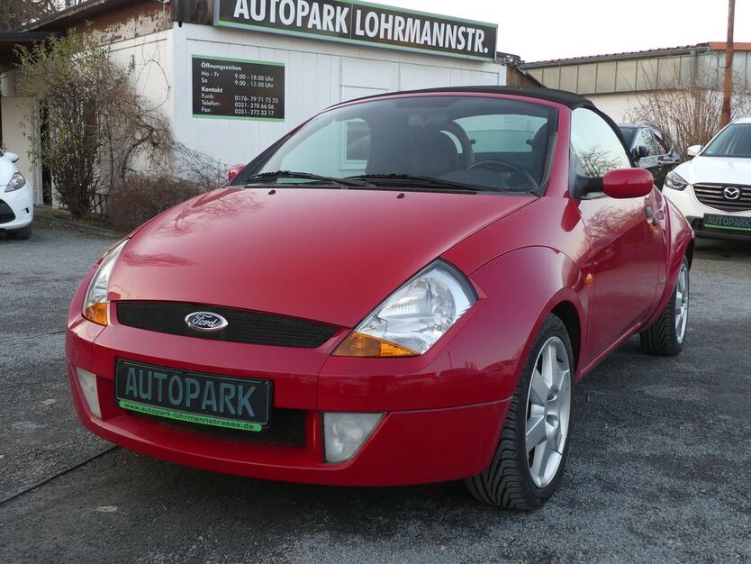 Ford Streetka 117.100 km 2.200 € Dresden 01237