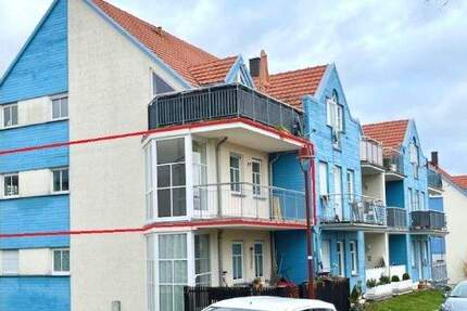 Idyllisch wohnen mit EBK & Sonnen-Balkon! 2 zimmer