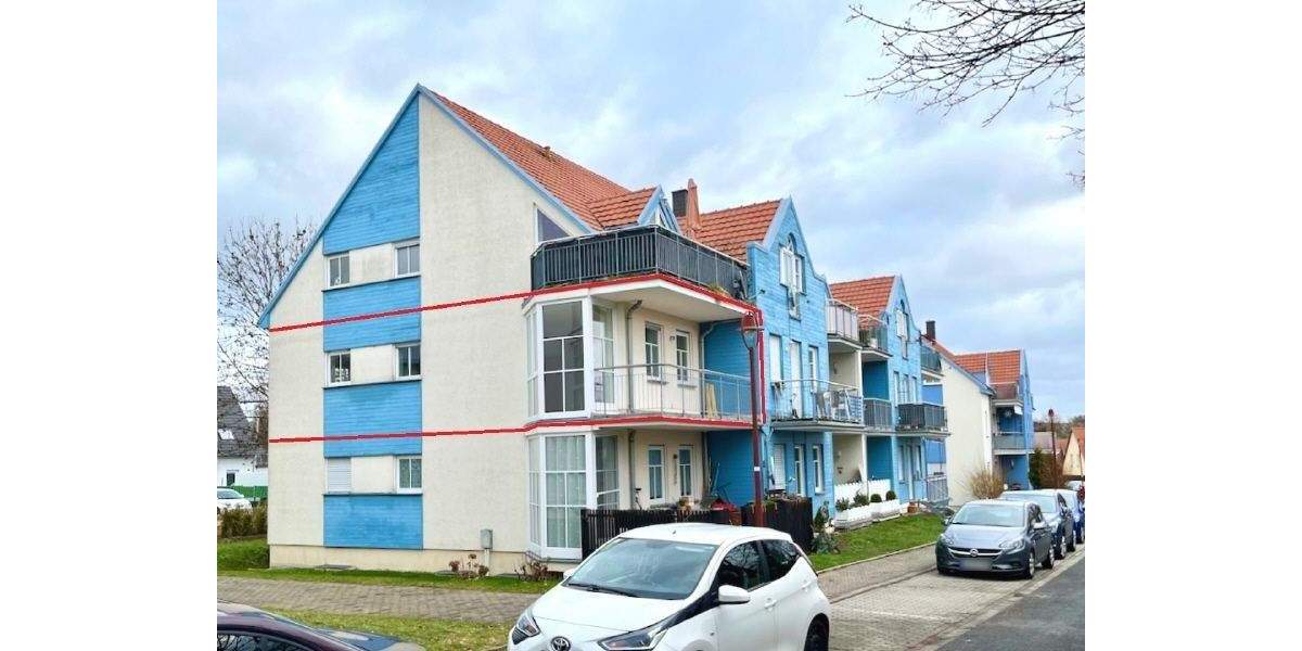 Idyllisch wohnen mit EBK & Sonnen-Balkon! 2 zimmer