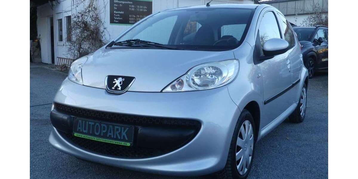 Peugeot 107 105.500 km 3.300 &euro; Dresden 01237