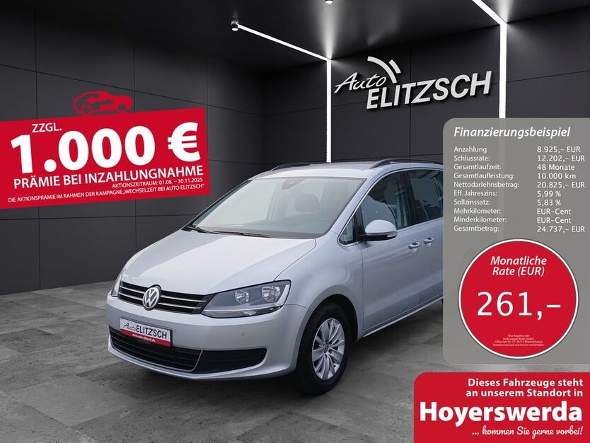 VW Sharan 87.500 km 29.750 € Hoyerswerda 02977