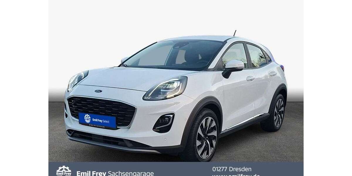 Ford Puma 15.162 km 16.940 &euro; Dresden 01277