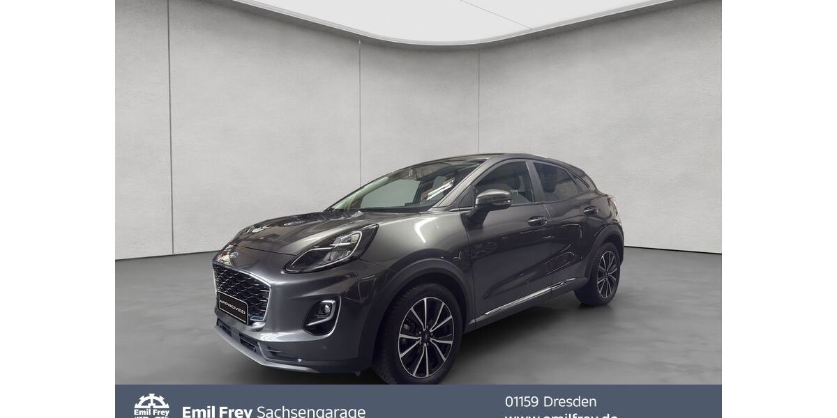 Ford Puma 30.668 km 20.440 &euro; Dresden 01159