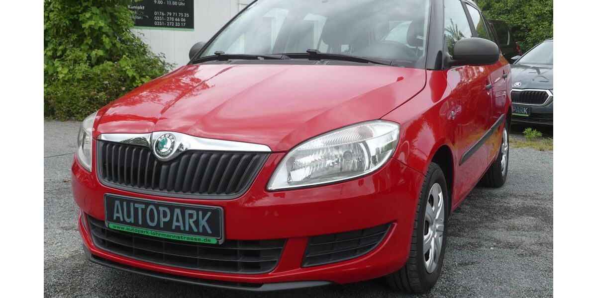 Skoda Fabia 98.600 km 5.300 &euro; Dresden 01237