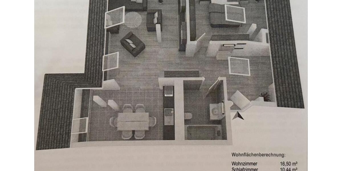 Dachgeschoßwohnung Dresden Pieschen - 2 Zimmer, 46 m&sup2;, 135.000&euro; | Angebot:27192226