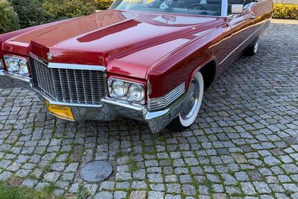 Cadillac Deville 45.000 km 28.500 &euro; Dresden 01237