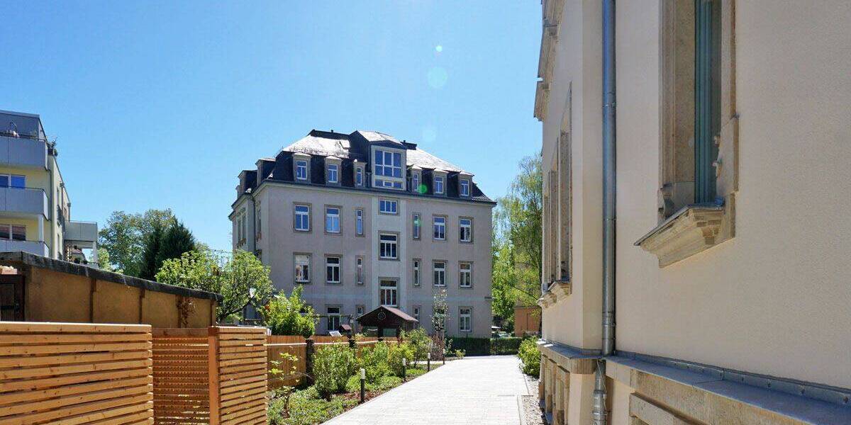 Etagenwohnung Dresden Striesen-Ost - 3 Zimmer, 99 m&sup2;, 1.900&euro; | Angebot:26820553