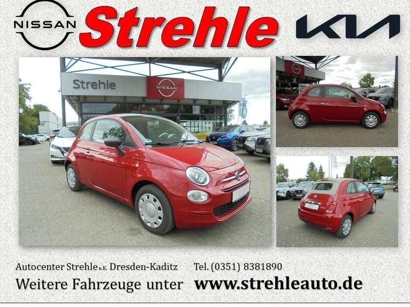 Fiat 500C 11.453 km 14.450 € Dresden 01139