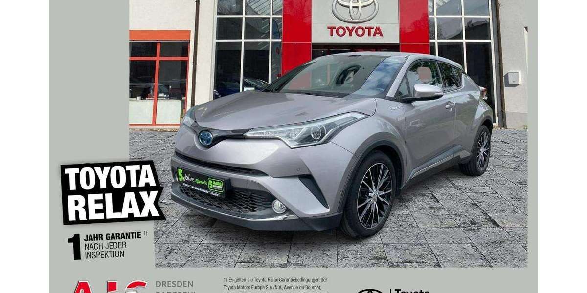 Toyota C-HR 122.434 km 14.990 &euro; Dresden 01217