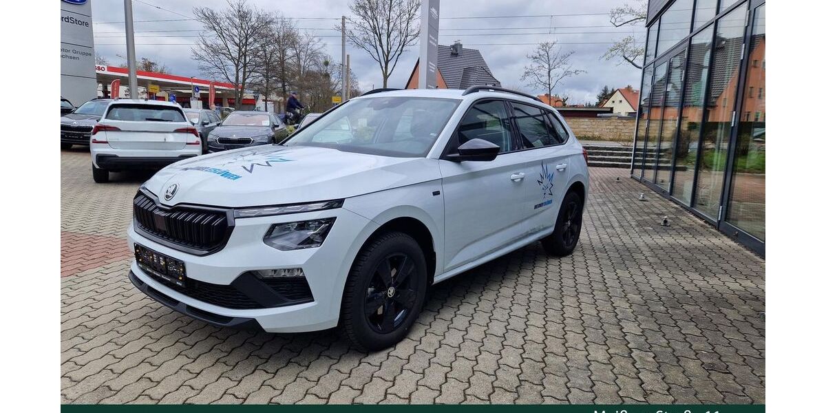 Skoda Kamiq 3.900 km 25.880 &euro; Radebeul 01445