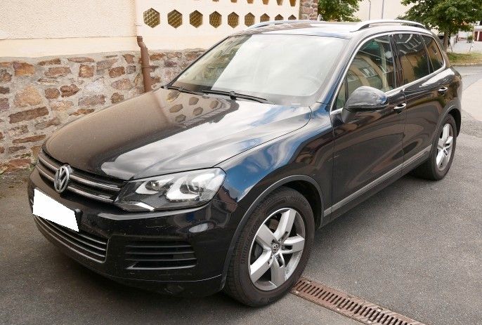VW Touareg 118.500 km 19.500 &euro; Dippoldiswalde / Schmiedeberg 01744