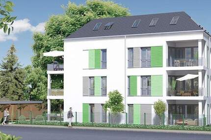 Helle Eigentumswohnung mit großem ca. 12 m² Balkon & Tageslichtbad mit Wanne & Dusche! 2 zimmer