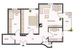 Etagenwohnung Dresden Löbtau-Nord - 3 Zimmer, 64 m&sup2;, 189.000&euro; | Angebot:26118073