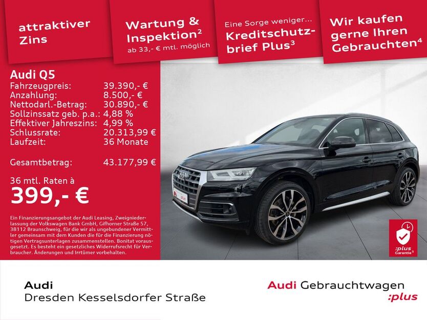 Audi Q5 79.341 km 37.490 € Dresden 01169