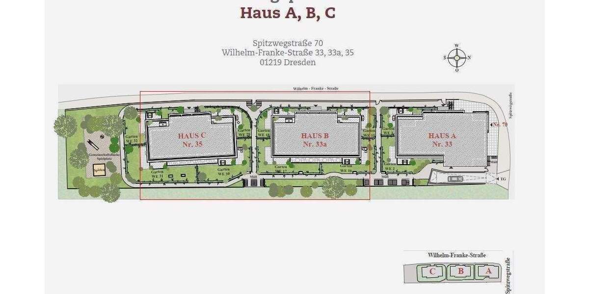 Etagenwohnung Dresden Leubnitz-Neuostra - 4 Zimmer, 87 m&sup2;, 1.480&euro; | Angebot:26503058