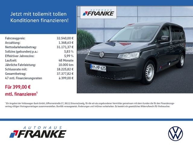 VW Caddy 13.500 km 31.939 &euro; Radeberg 01454