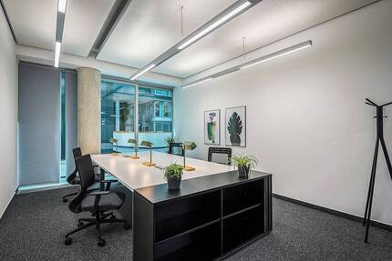 Professionelle Serviced Offices & Coworking in repräsentativem Umfeld - All-in-Miete