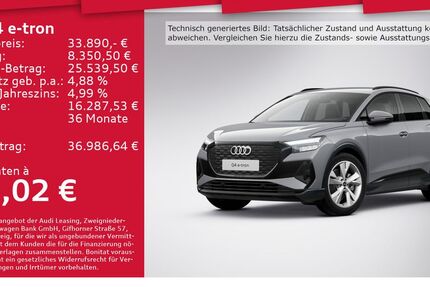 Audi Q4 e-tron 34.667 km 32.980 &euro; Dresden 01169