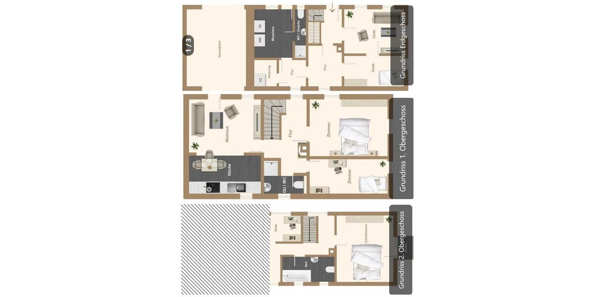 Einfamilienhaus zur Miete in Radeburg 7 zimmer