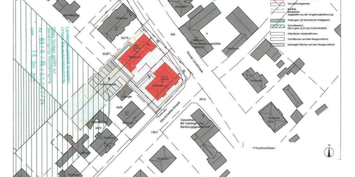 Grundstück Dresden Großzschachwitz - 500.000&euro; | Angebot:25156822