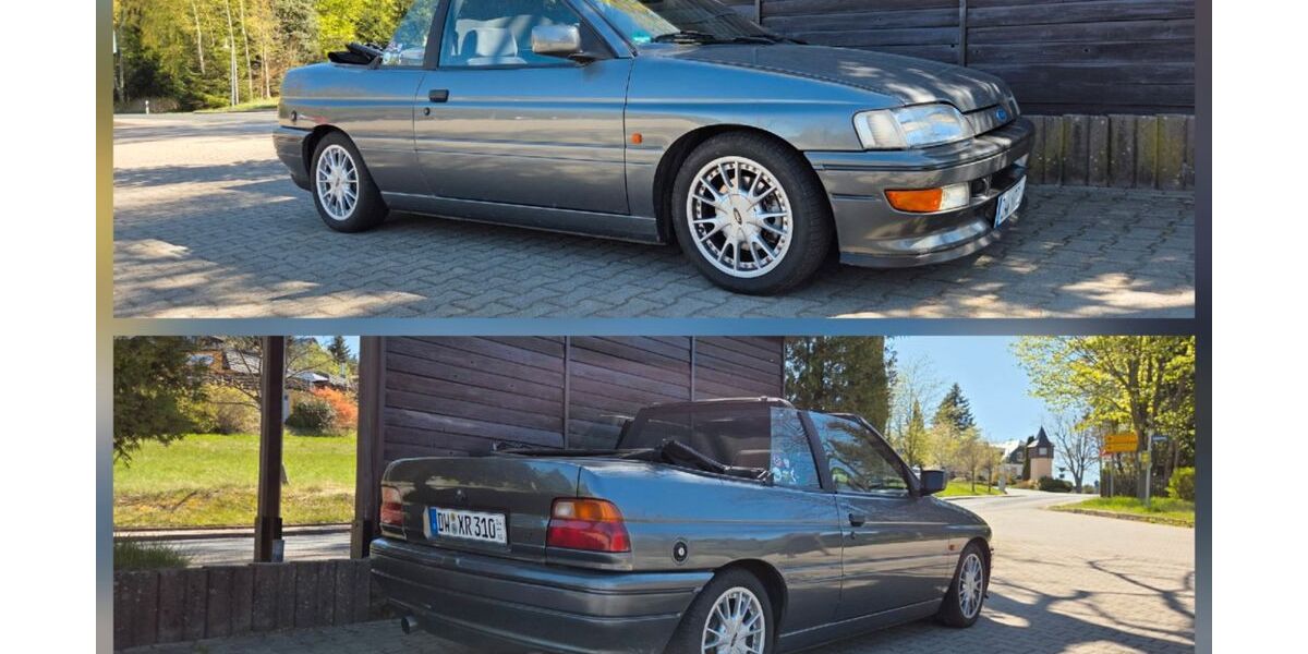 Ford Escort 52.196 km 4.300 &euro; Rabenau 01734