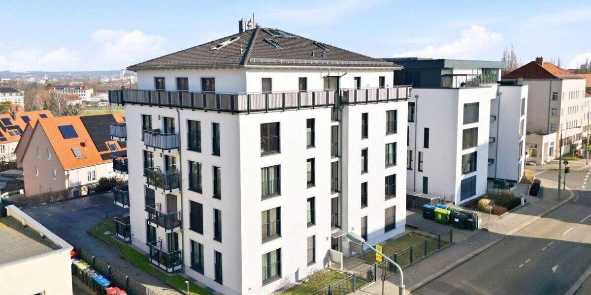 Terrassenwohnung Dresden Cotta - 2 Zimmer, 97 m&sup2;, 365.000&euro; | Angebot:25738470