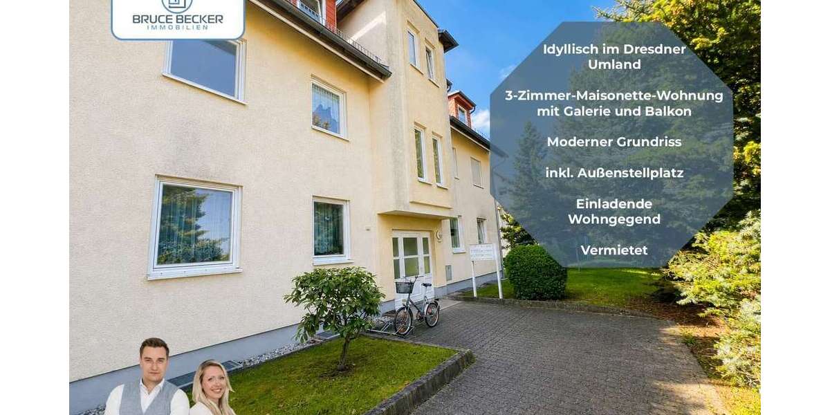 Etagenwohnung Arnsdorf - 3 Zimmer, 73 m&sup2;, 129.000&euro; | Angebot:26921194
