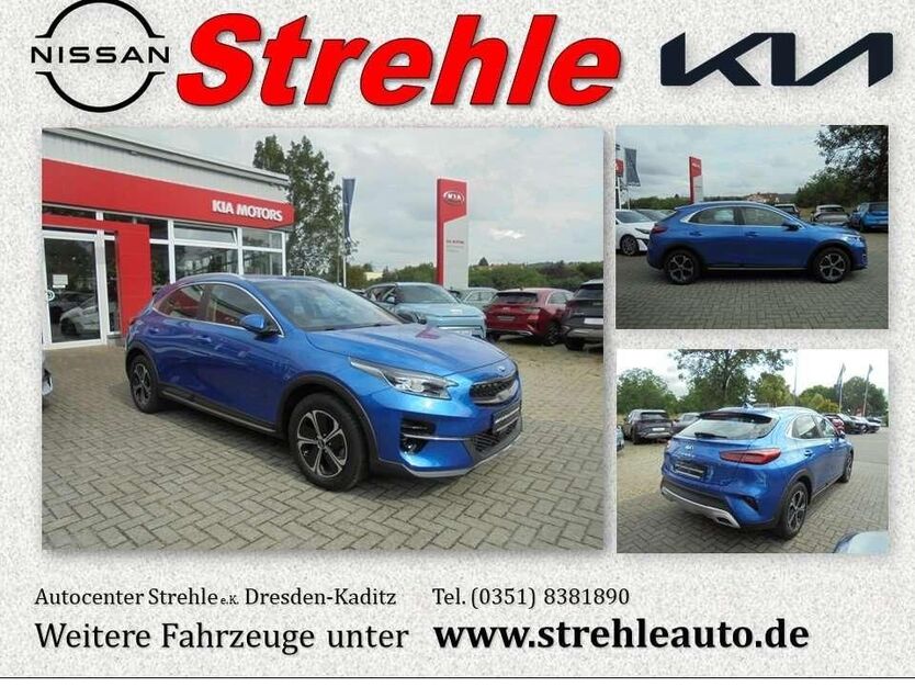 Kia XCeed 74.407 km 19.950 € Dresden 01139