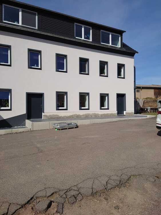 Wohnen auf dem Lande - Gemütliche EG-Wohnung ab sofort frei