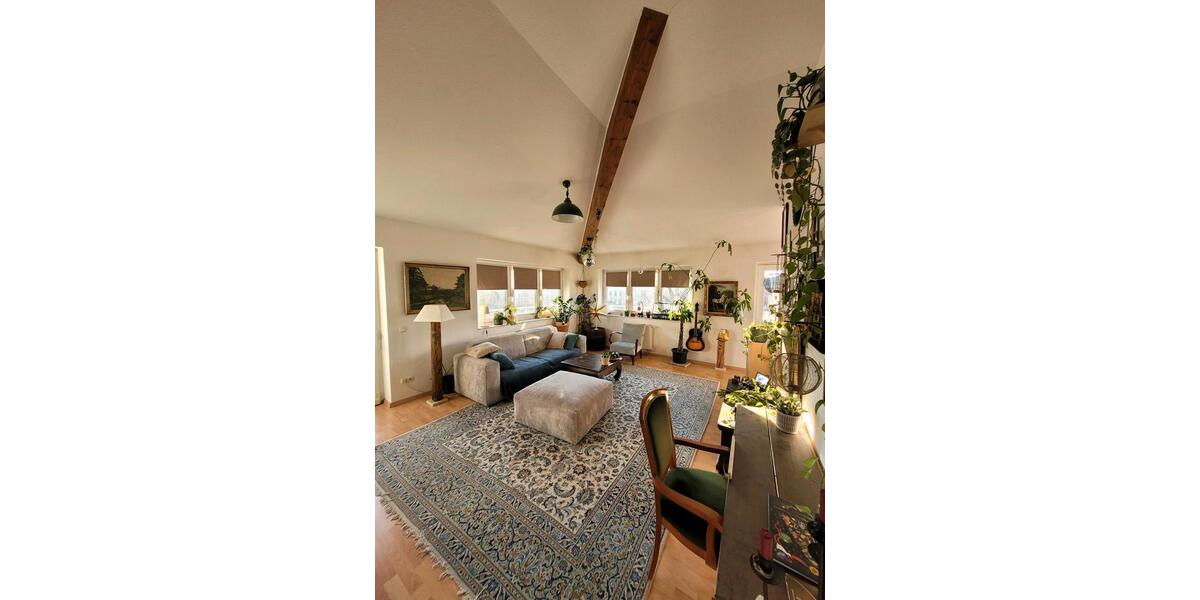 Dachgeschoßwohnung Dresden Cotta - 2.5 Zimmer, 78 m&sup2;, 1.220&euro; | Angebot:26235568