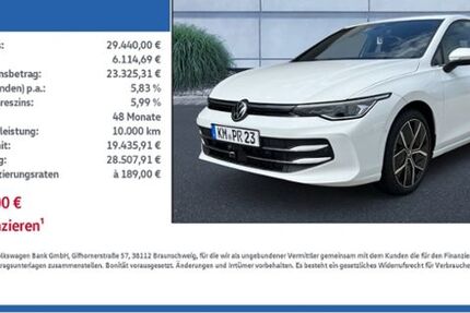 VW Golf 5.000 km 29.179 &euro; Radeberg 01454