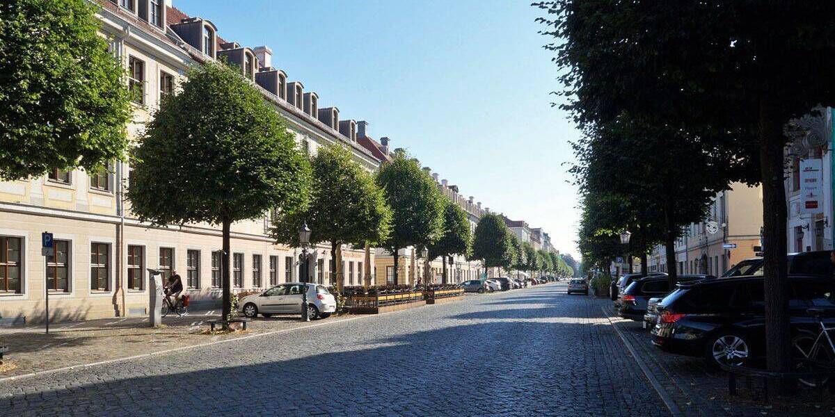 Stilvolles Büro im Barockviertel 7 zimmer