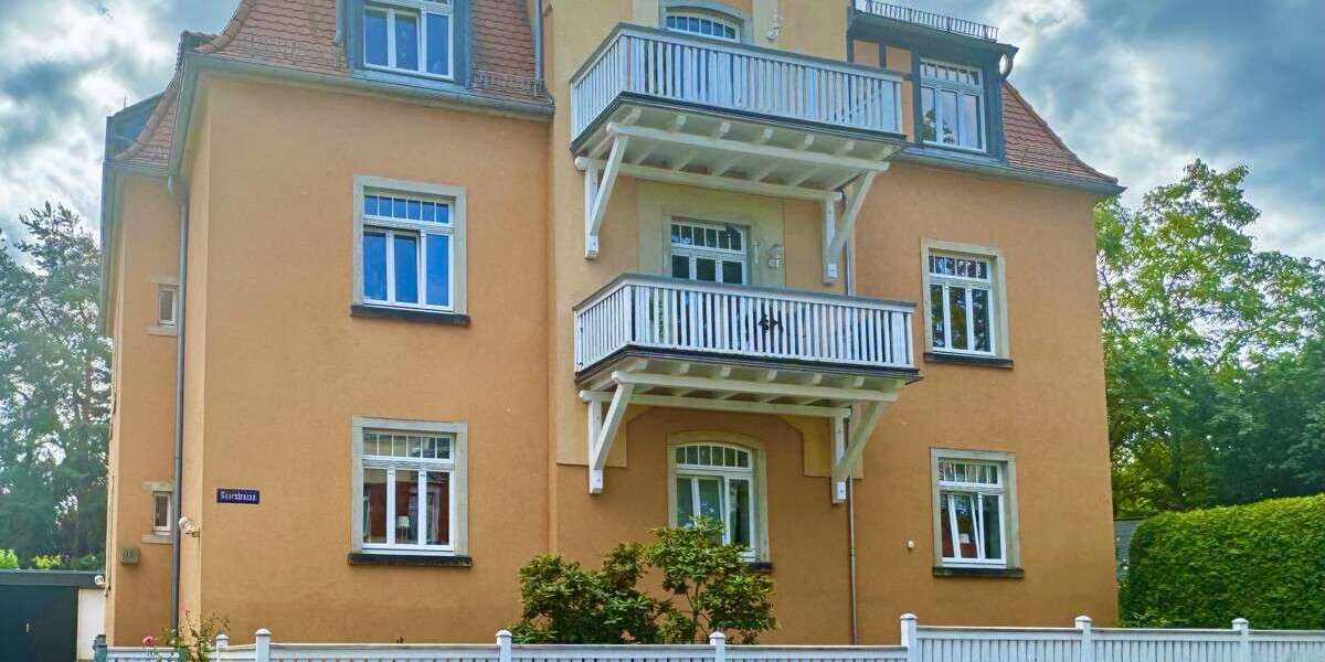 Etagenwohnung Dresden / Coschütz/Gittersee Gittersee - 2 Zimmer, 61 m&sup2;, 169.000&euro; | Angebot:27318128
